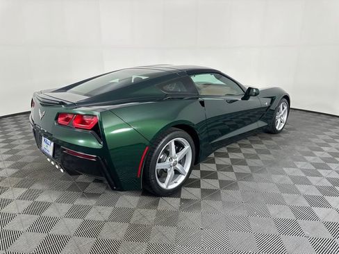 Used 2014 Chevrolet Corvette Stingray Coupe w/ 3LT Preferred Equipment Group RWD image 8