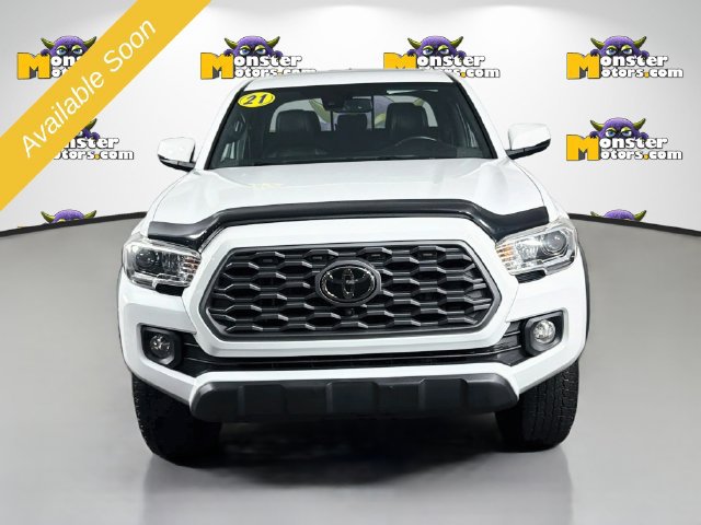 Used 2021 Toyota Tacoma TRD Off-Road AWD/4WD image 2