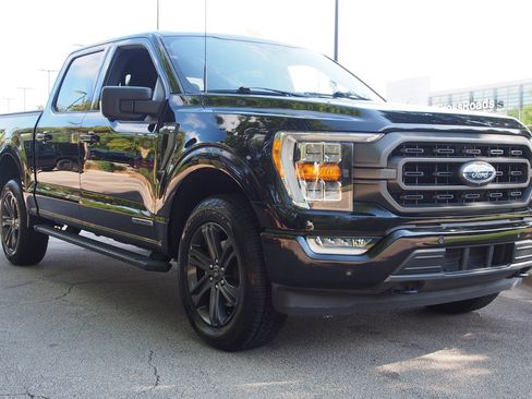 Used 2023 Ford F150 XLT w/ Equipment Group 302A High AWD/4WD image 1