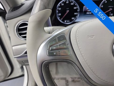 Used 2017 Mercedes-Benz S 550 Sedan image 20