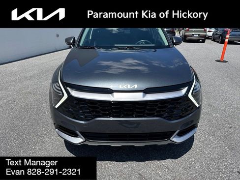 Used 2024 Kia Sportage EX w/ EX Premium Package AWD/4WD image 2