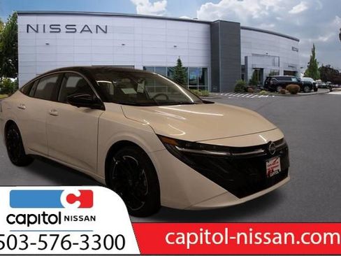 New 2026 Nissan Sentra SR w/ SR Premium Package FWD image 1