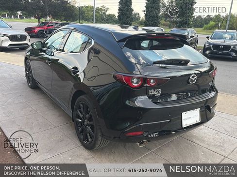 Certified 2025 MAZDA MAZDA3 Hatchback w/Premium Plus Pkg AWD/4WD image 6