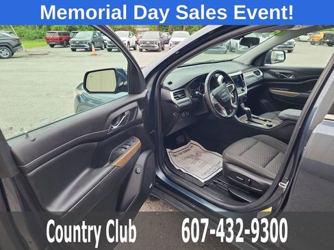 Used 2019 GMC Acadia SLE w/ Driver Alert Package I AWD/4WD image 10