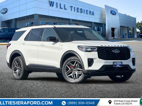 New 2026 Ford Explorer ST-Line w/ ST-Line Street Pack image 1