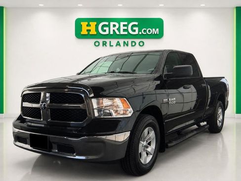 Used 2020 RAM 1500 Tradesman w/ Chrome Plus Package RWD image 4