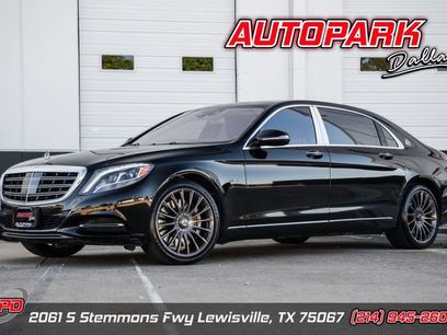 Used 2016 Mercedes-Benz Maybach S 600