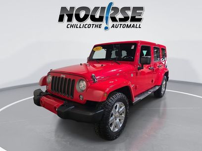 Used 2017 Jeep Wrangler Unlimited Sahara w/ Connectivity Group