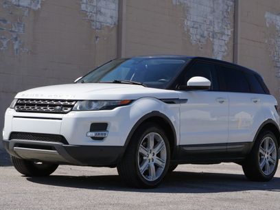 Used 2015 Land Rover Range Rover Evoque Pure Plus