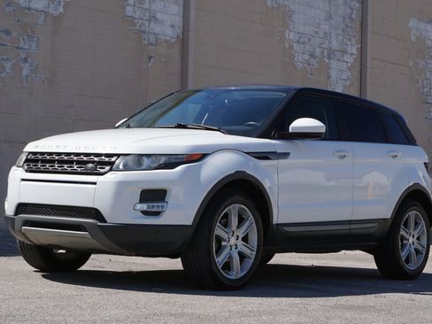 Used 2015 Land Rover Range Rover Evoque Pure Plus AWD/4WD image 1