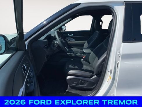 New 2026 Ford Explorer Tremor w/ Tremor Ultimate Package AWD/4WD image 9