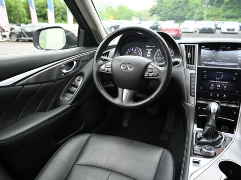 Used 2016 INFINITI Q50 3.0t Premium w/ 3.0T Premium Plus Package AWD/4WD image 12
