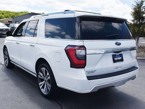Used 2020 Ford Expedition Max Platinum AWD/4WD image 3