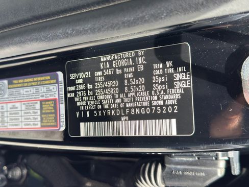Used 2022 Kia Sorento SX Prestige AWD/4WD image 45