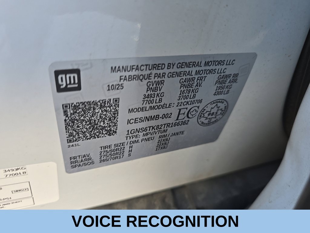 Used 2026 Chevrolet Tahoe High Country AWD/4WD image 15
