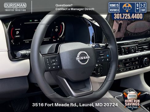 New 2026 Nissan Pathfinder SL AWD/4WD image 9