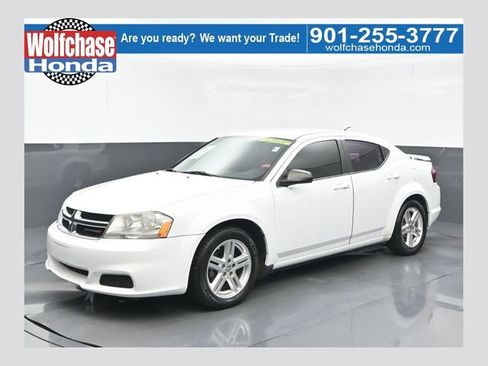 Used 2014 Dodge Avenger SE w/ Sport Appearance Group FWD image 1