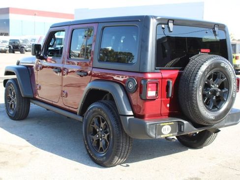 Used 2021 Jeep Wrangler Unlimited Sport AWD/4WD image 6