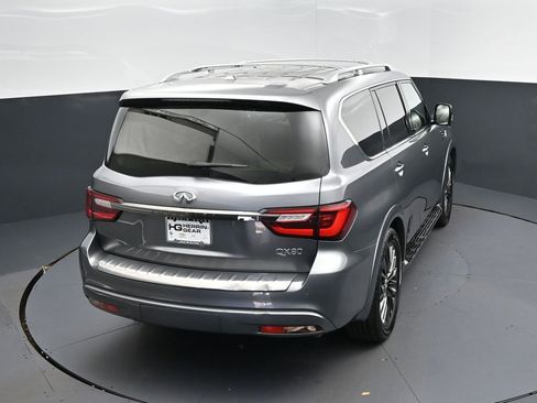 Certified 2021 INFINITI QX80 Premium Select w/ Cargo Package image 37