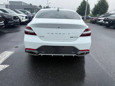 Used 2025 Genesis G70 3.3T Advanced w/ Sport Prestige Package AWD/4WD image 11