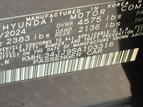 Used 2025 Hyundai Sonata SEL FWD image 30