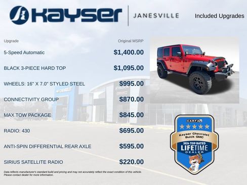 Used 2018 Jeep Wrangler Unlimited Sport w/ Connectivity Group AWD/4WD image 2