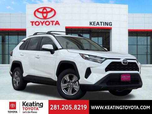 New 2025 Toyota RAV4 XLE image 1