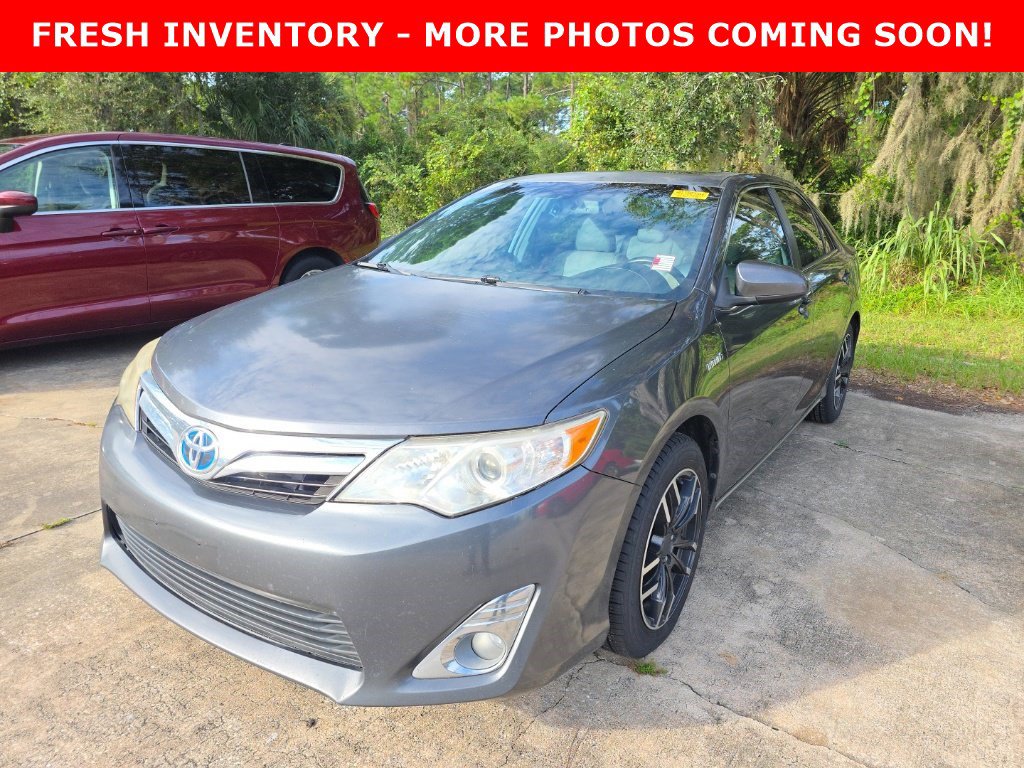 Used 2012 Toyota Camry XLE w/ Leather Pkg FWD image 1