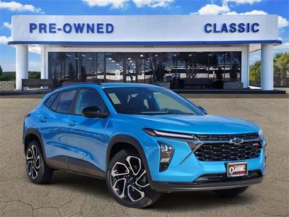 Used 2025 Chevrolet Trax RS w/ Sunroof Package