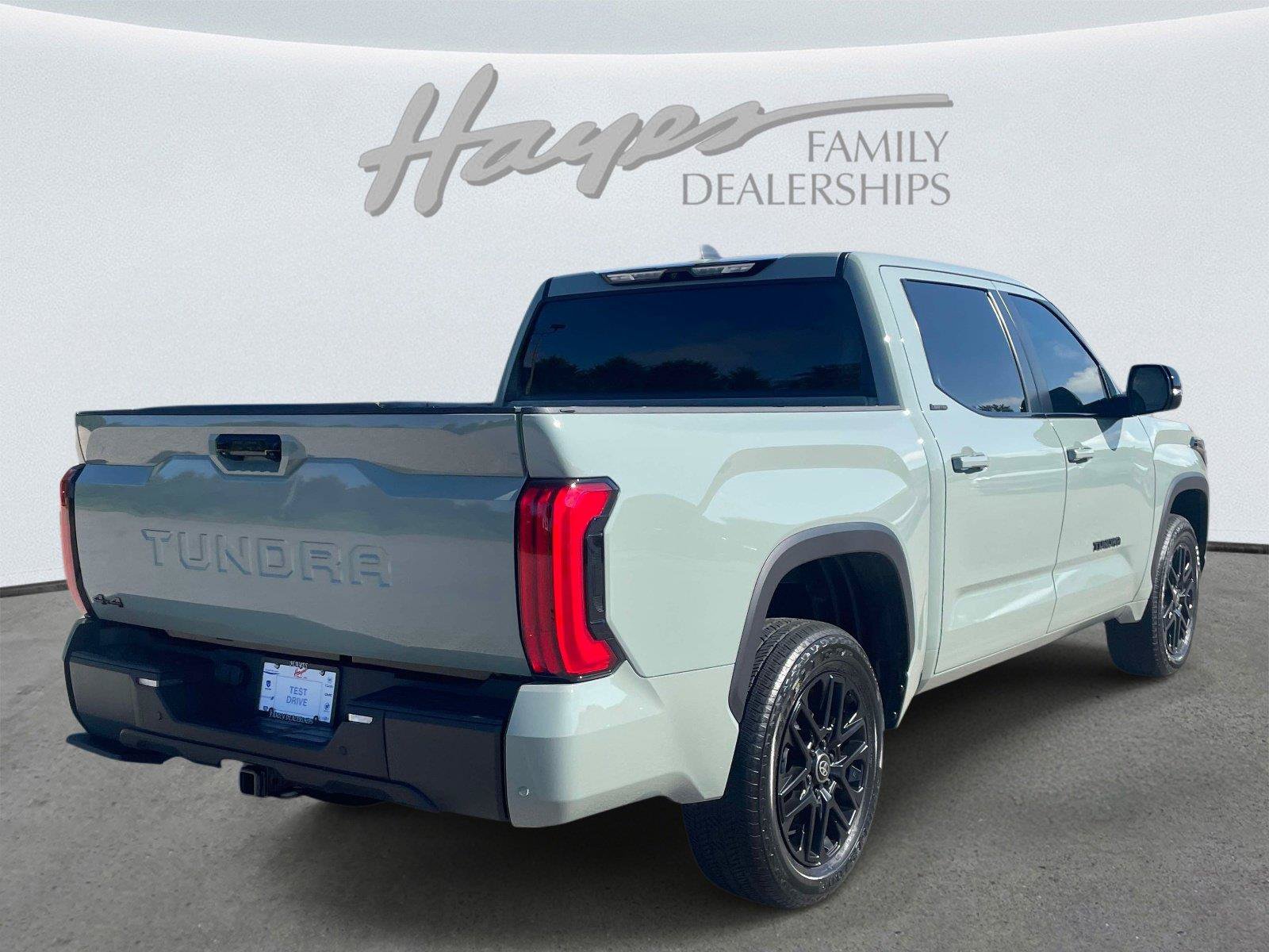 Used 2025 Toyota Tundra Limited w/ Nightshade Package AWD/4WD image 3