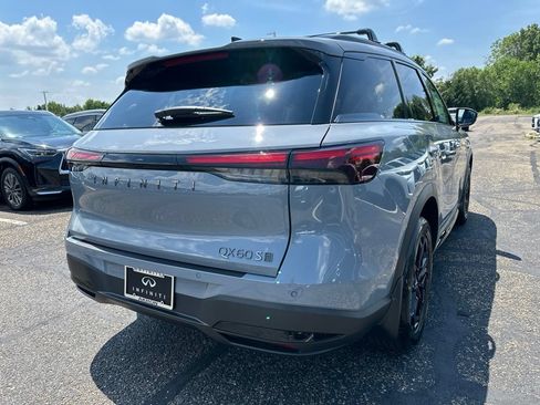 New 2027 INFINITI QX60 Sport w/ Dark Cargo Package AWD/4WD image 5