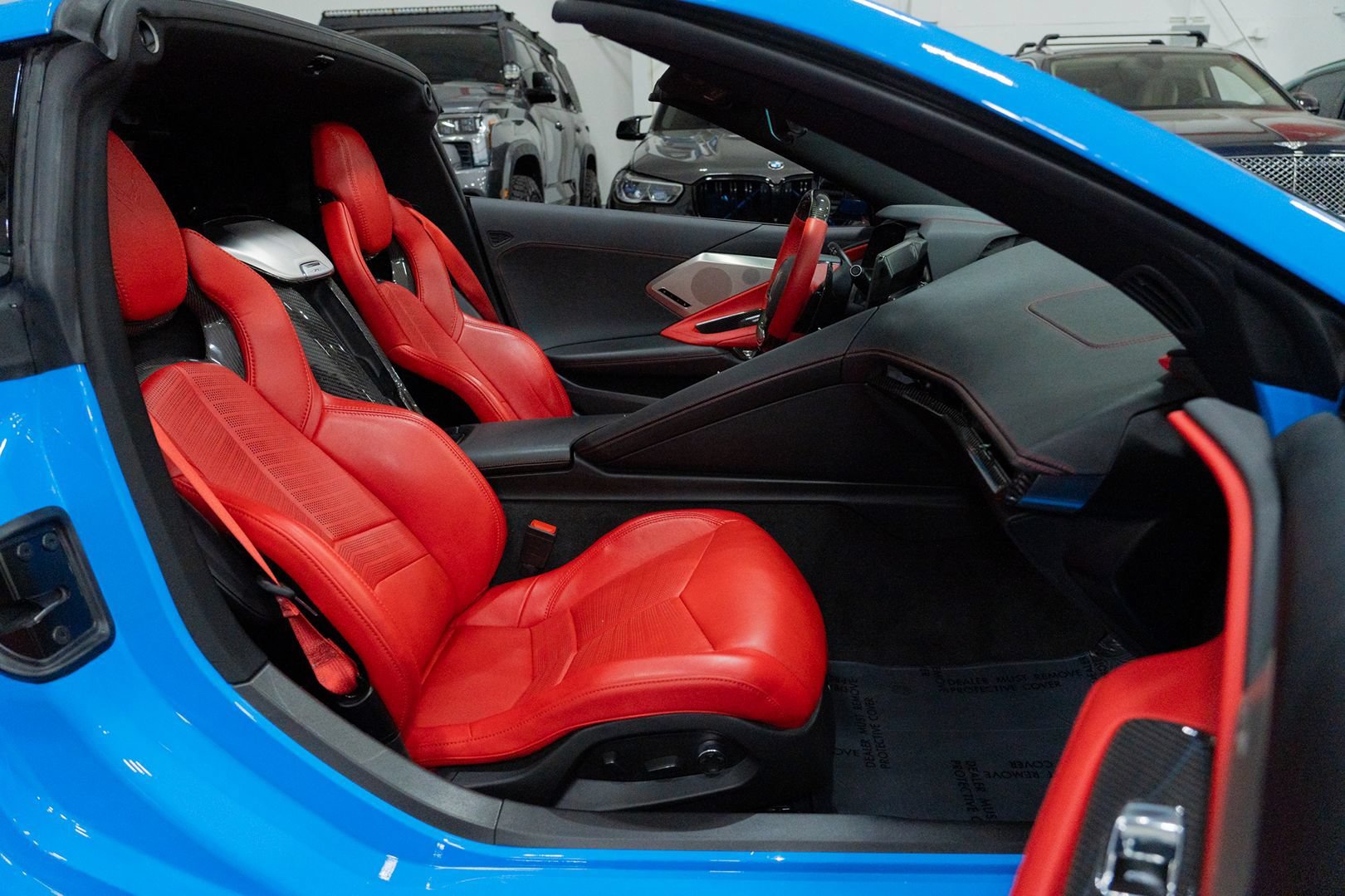 Used 2023 Chevrolet Corvette Stingray Preferred Cpe w/ Z51 Performance Package RWD image 29