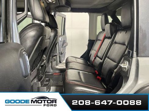 Used 2020 Jeep Wrangler Unlimited Rubicon w/ Quick Order Package 28Y Recon AWD/4WD image 19