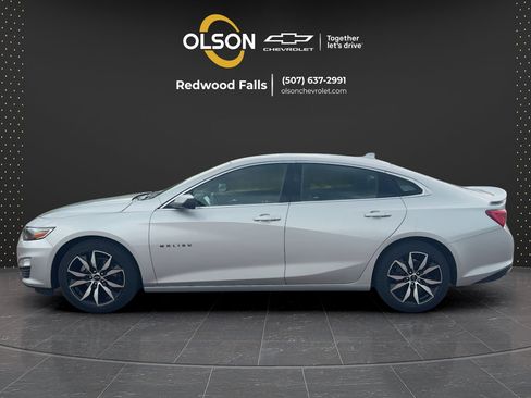 Used 2020 Chevrolet Malibu RS w/ LPO, Convenience Package 1 FWD image 2