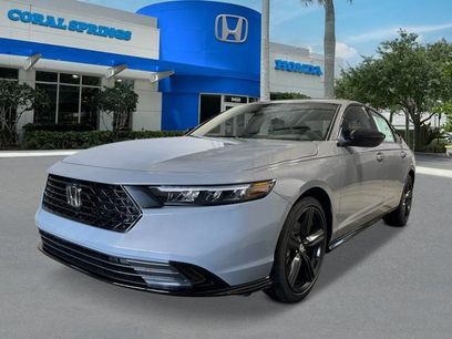 New 2026 Honda Accord Sport