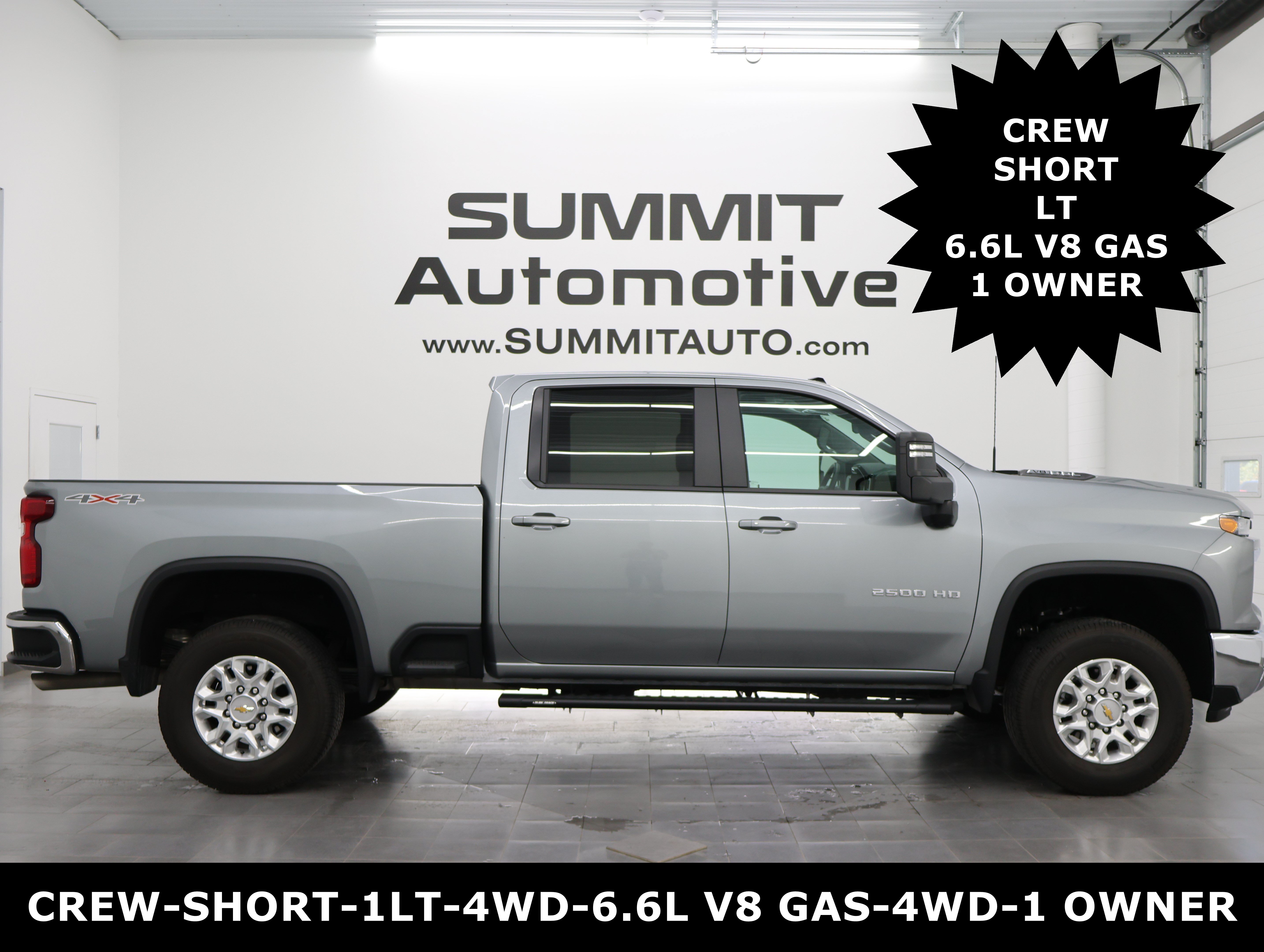 Used 2026 Chevrolet Silverado 2500 LT AWD/4WD image 1