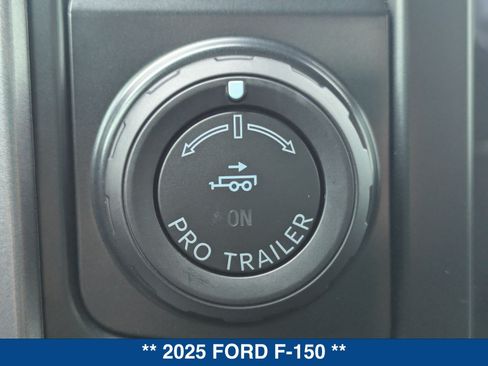 Used 2025 Ford F150 XLT w/ Equipment Group 302A MID AWD/4WD image 35