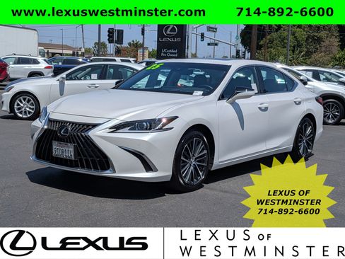 Used 2025 Lexus ES 300h w/ Premium Package FWD image 1