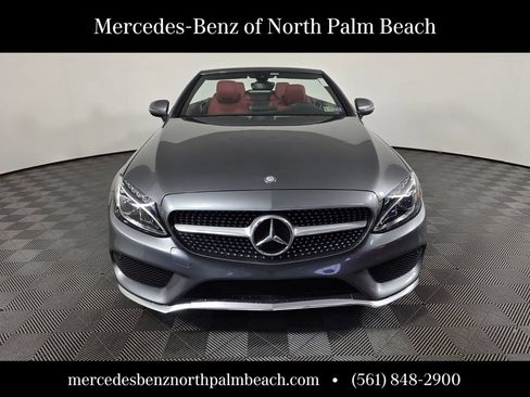 Certified 2017 Mercedes-Benz C 300 4MATIC Cabriolet image 2