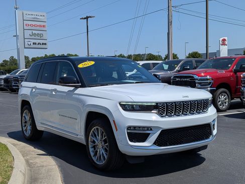 Certified 2025 Jeep Grand Cherokee Summit AWD/4WD image 3