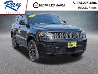 Certified 2020 Jeep Grand Cherokee Altitude