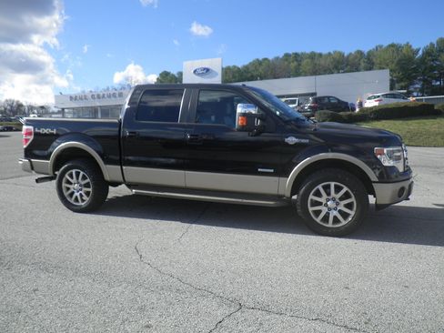 Used 2014 Ford F150 King Ranch w/ King Ranch Luxury Package image 7