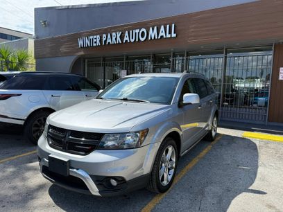 Used 2017 Dodge Journey Crossroad
