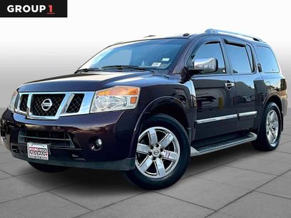 Used 2013 Nissan Armada Platinum