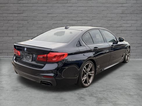 Used 2020 BMW M550i xDrive w/ Dynamic Handling Package AWD/4WD image 8