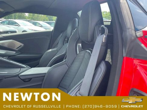 Used 2022 Chevrolet Corvette Stingray Preferred Conv w/ Battery Protection Package RWD image 5