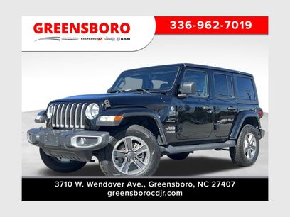 Used 2022 Jeep Wrangler Unlimited Sahara w/ Dual Top Group