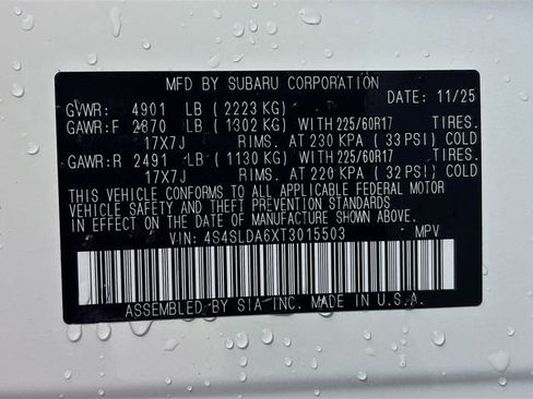 New 2026 Subaru Forester image 29