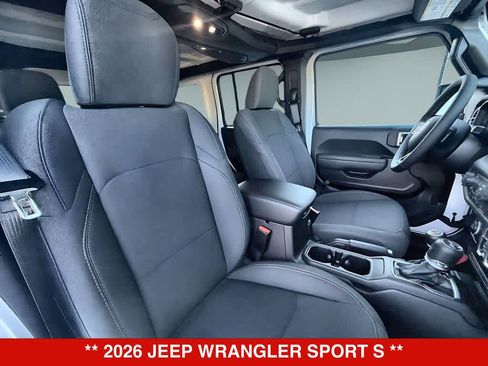 New 2026 Jeep Wrangler Unlimited Sport AWD/4WD image 14