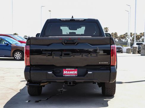 Certified 2025 Toyota Tundra TRD Pro AWD/4WD image 6